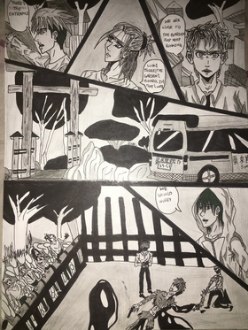 Read Nightmare  1 Page 3 in English