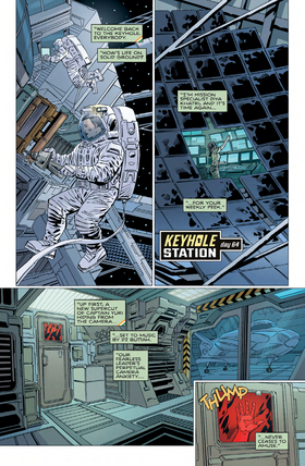 Read The Kármán Line  1 Page 6 in English