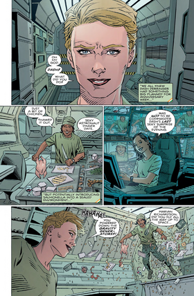 Read The Kármán Line  1 Page 8 in English