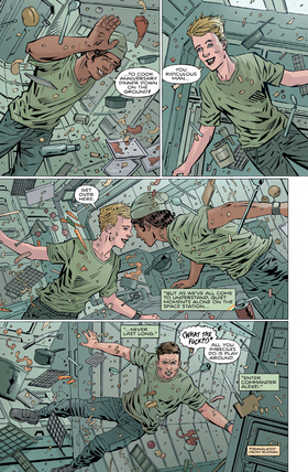 Read The Kármán Line  1 Page 9 in English