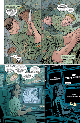 Read The Kármán Line  1 Page 10 in English