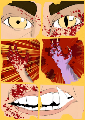 Read TEASE (The Epicest Action Story Ever)  1 Page 9 in English