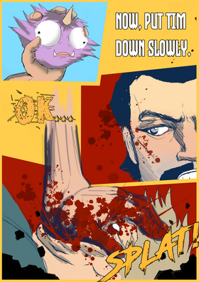 Read TEASE (The Epicest Action Story Ever)  1 Page 7 in English
