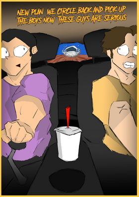 Read TEASE (The Epicest Action Story Ever)  2 Page 6 in English