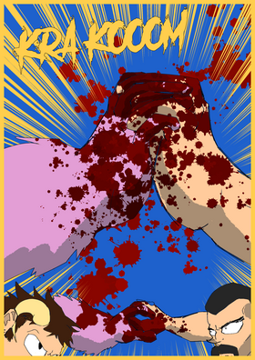 Read TEASE (The Epicest Action Story Ever)  2 Page 9 in English