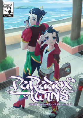 Read PARADOX TWINS  1 Page 1 in English