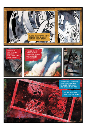 Read Objects in the Mirror  1 Page 5 in English