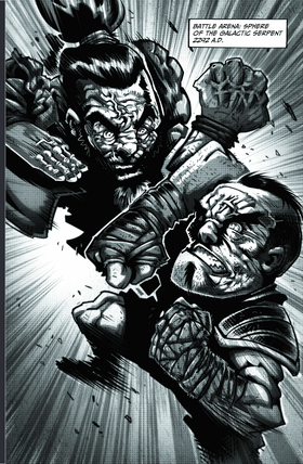 Read Three Protectors  1 Page 4 in English
