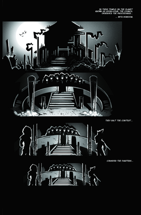 Read Three Protectors  1 Page 6 in English