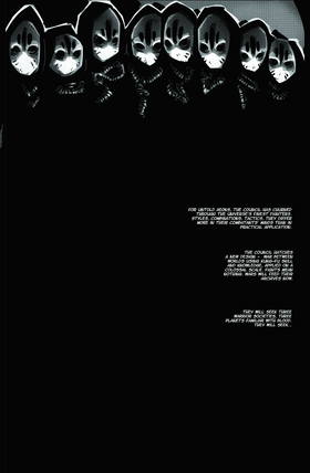 Read Three Protectors  1 Page 8 in English