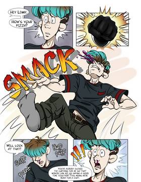 Read Time & Again  6 Page 7 in English