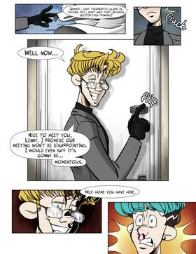 Read Time & Again  6 Page 8 in English
