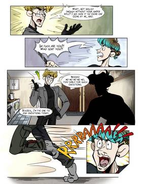 Read Time & Again  6 Page 10 in English
