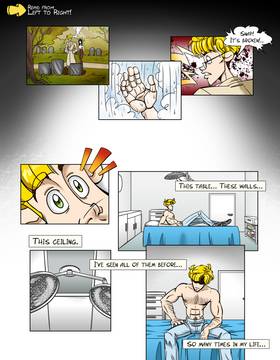 Read Time & Again  3 Page 5 in English