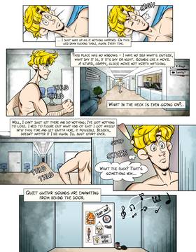 Read Time & Again  3 Page 8 in English