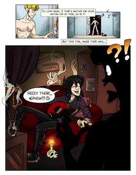 Read Time & Again  3 Page 9 in English