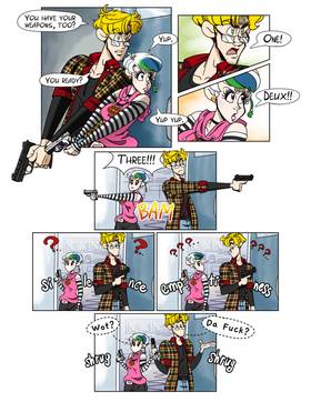 Read Time & Again  5 Page 8 in English