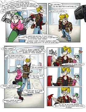 Read Time & Again  5 Page 9 in English