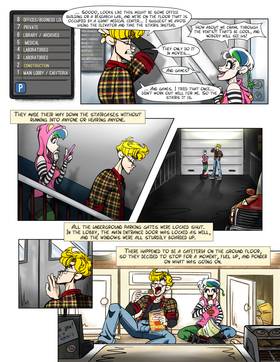 Read Time & Again  5 Page 10 in English