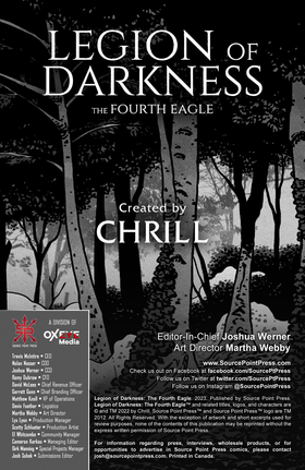 Read Legion of Darkness  1 Page 2 in English