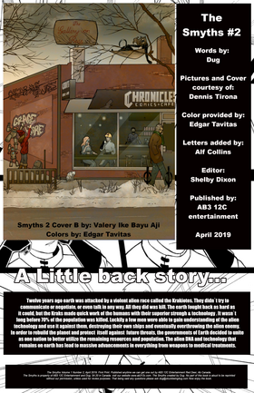 Read The Nefarious Smyths  2 Page 2 in English