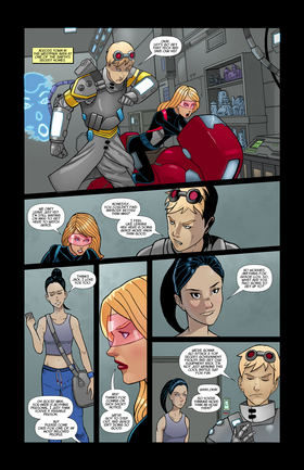Read The Nefarious Smyths  2 Page 6 in English