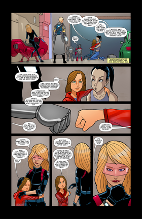 Read The Nefarious Smyths  2 Page 7 in English