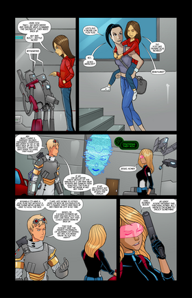 Read The Nefarious Smyths  2 Page 8 in English