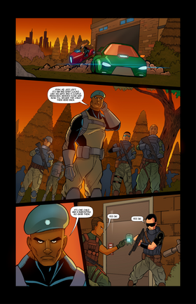 Read The Nefarious Smyths  2 Page 9 in English