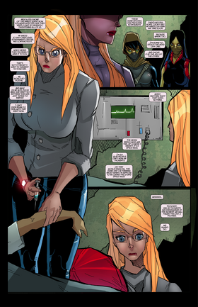Read The Nefarious Smyths  3 Page 6 in English