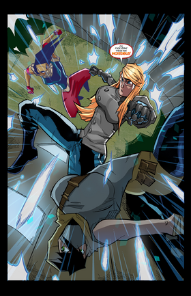 Read The Nefarious Smyths  3 Page 10 in English