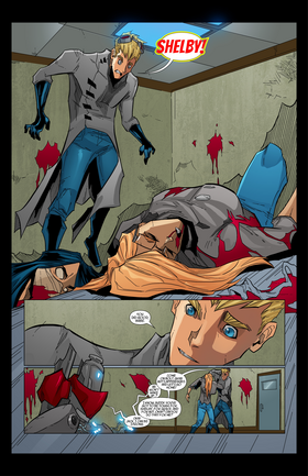 Read The Nefarious Smyths  4 Page 4 in English