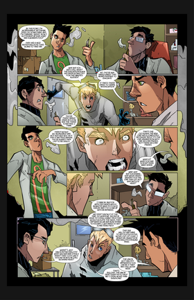 Read The Nefarious Smyths  4 Page 6 in English