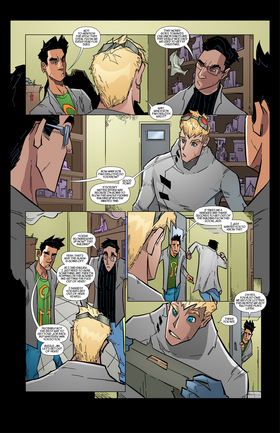 Read The Nefarious Smyths  4 Page 7 in English