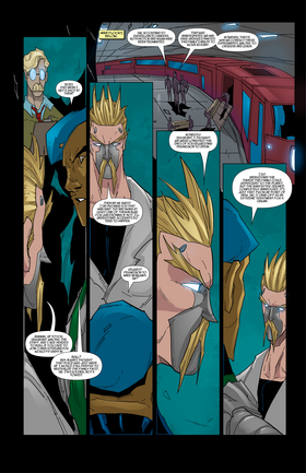 Read The Nefarious Smyths  4 Page 8 in English