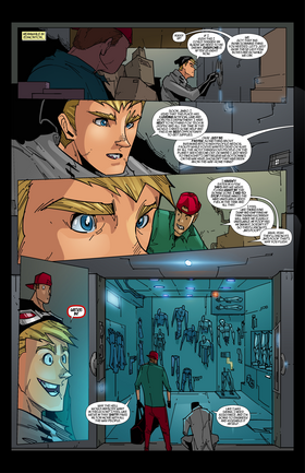 Read The Nefarious Smyths  5 Page 9 in English