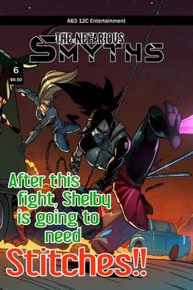 Read The Nefarious Smyths  6 Page 1 in English