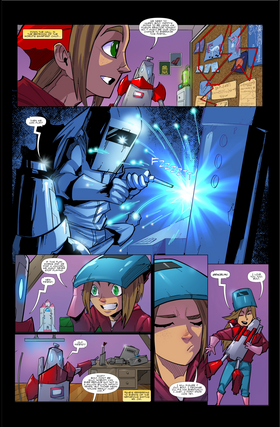 Read The Nefarious Smyths  6 Page 7 in English
