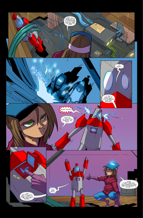 Read The Nefarious Smyths  6 Page 8 in English