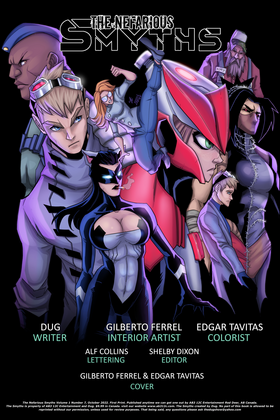 Read The Nefarious Smyths  7 Page 2 in English