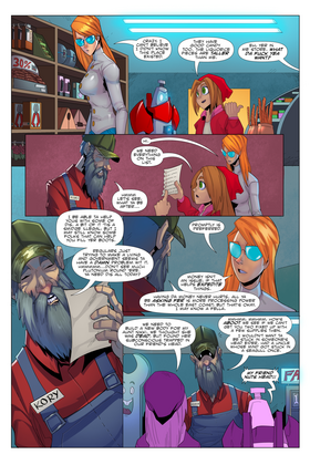 Read The Nefarious Smyths  7 Page 5 in English