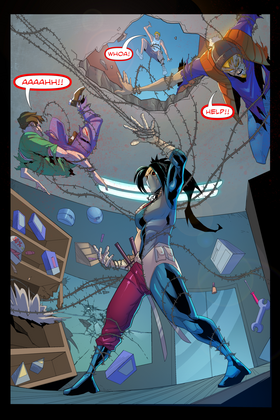 Read The Nefarious Smyths  7 Page 7 in English