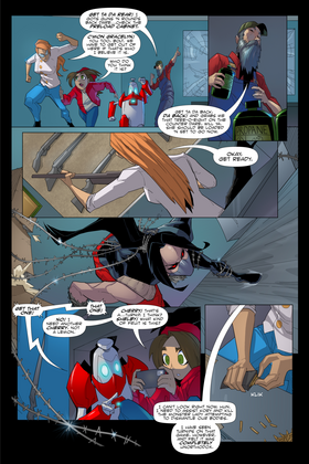 Read The Nefarious Smyths  7 Page 8 in English
