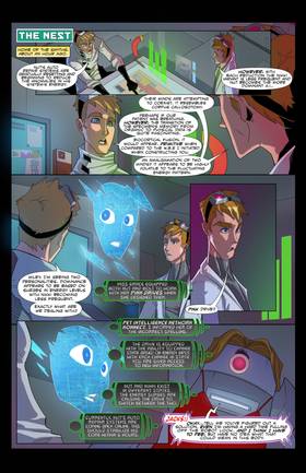 Read The Nefarious Smyths  8 Page 4 in English