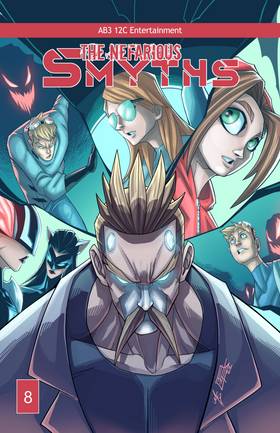 Read The Nefarious Smyths  8 Page 1 in English