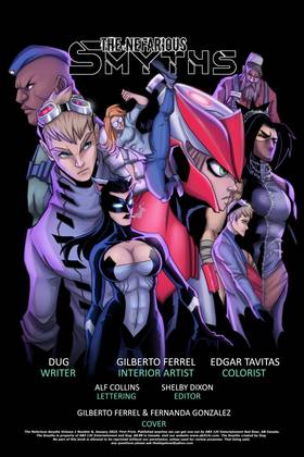 Read The Nefarious Smyths  8 Page 2 in English