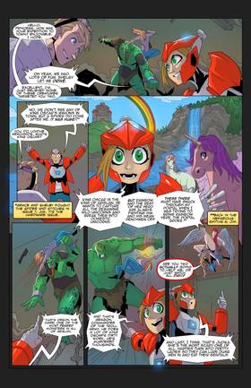Read The Nefarious Smyths  9 Page 4 in English