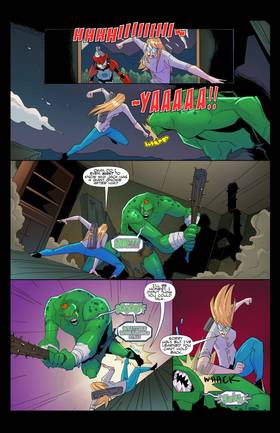 Read The Nefarious Smyths  9 Page 3 in English