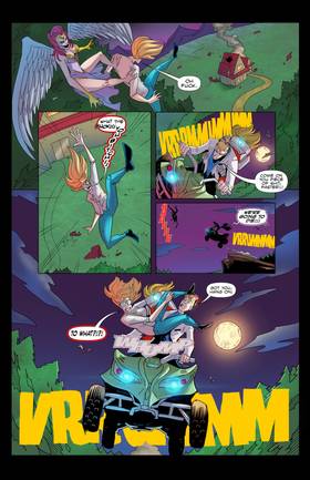 Read The Nefarious Smyths  9 Page 5 in English