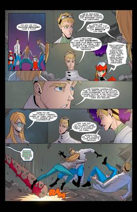 Read The Nefarious Smyths  9 Page 8 in English